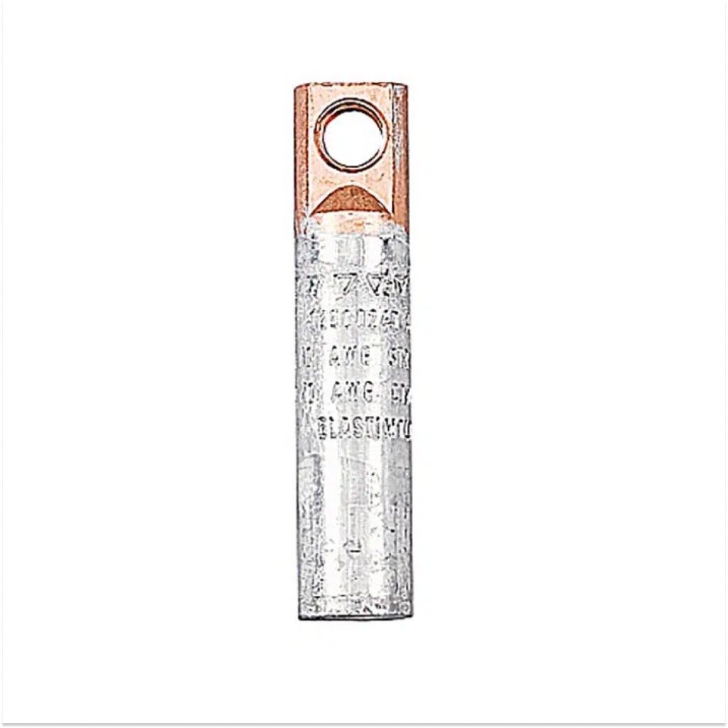 Conector bimetalico para codo 15kV-35kV 1/0