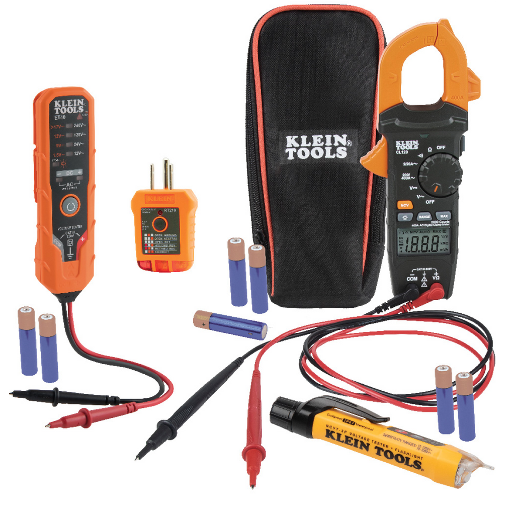 Kit Prueba Elec CL120+NCVT-3P+ET40+RT210