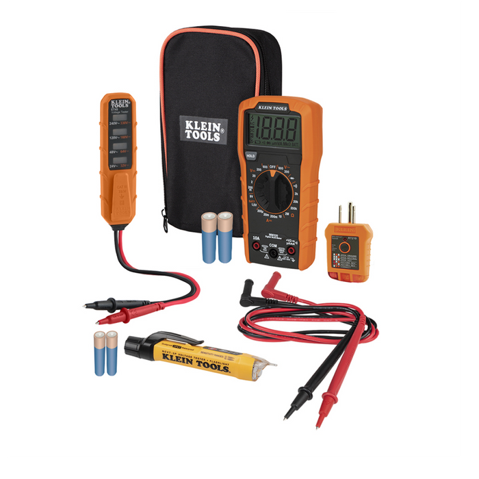 Kit Prueba Electrica MM320+NCVT-3P+ET45+RT210