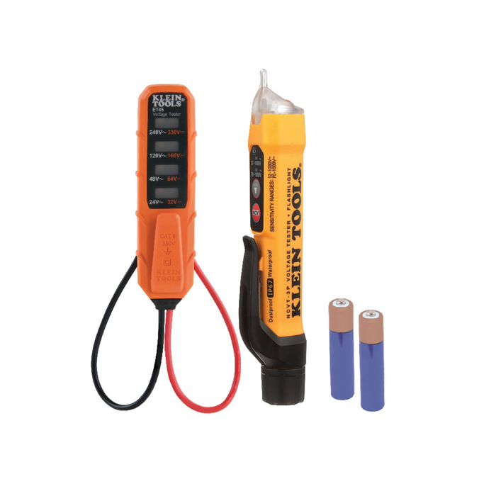 Kit de prueba electrica NCVT-3P+ET45