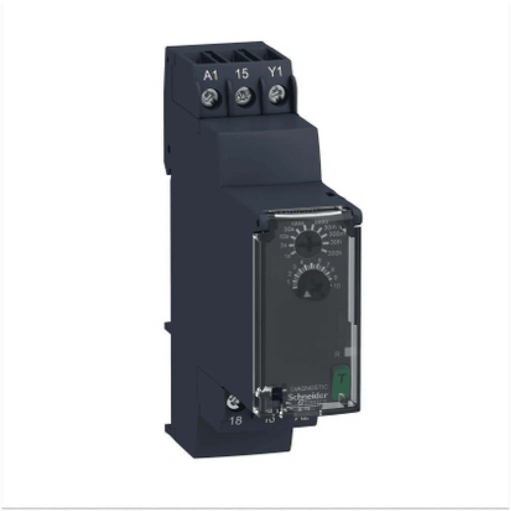 Schneider Electric Zelio Time RE22 Temporizador modular de doble funcion