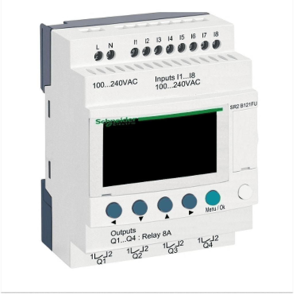 Rele÷ programable inteligente Zelio  240V AC