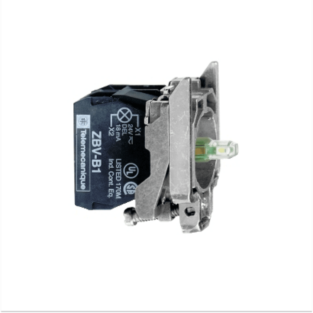 Bloque de Luz Schneider Electric Harmony XB4 con cuerpo / collarin de fijacion