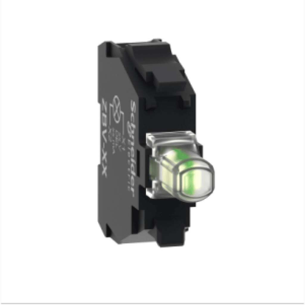 Bloque luminoso - 22 - led integral blanco - 48-120 v