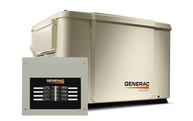 Generador de energia 7.5 KW a gas Guardian