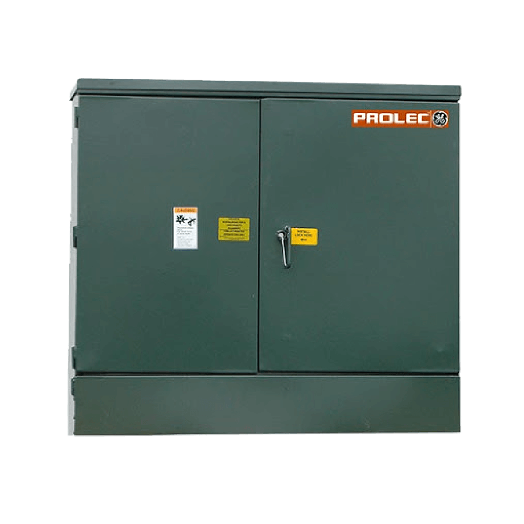 transformador prolec monofasico tipo pedestal  de 100 kva