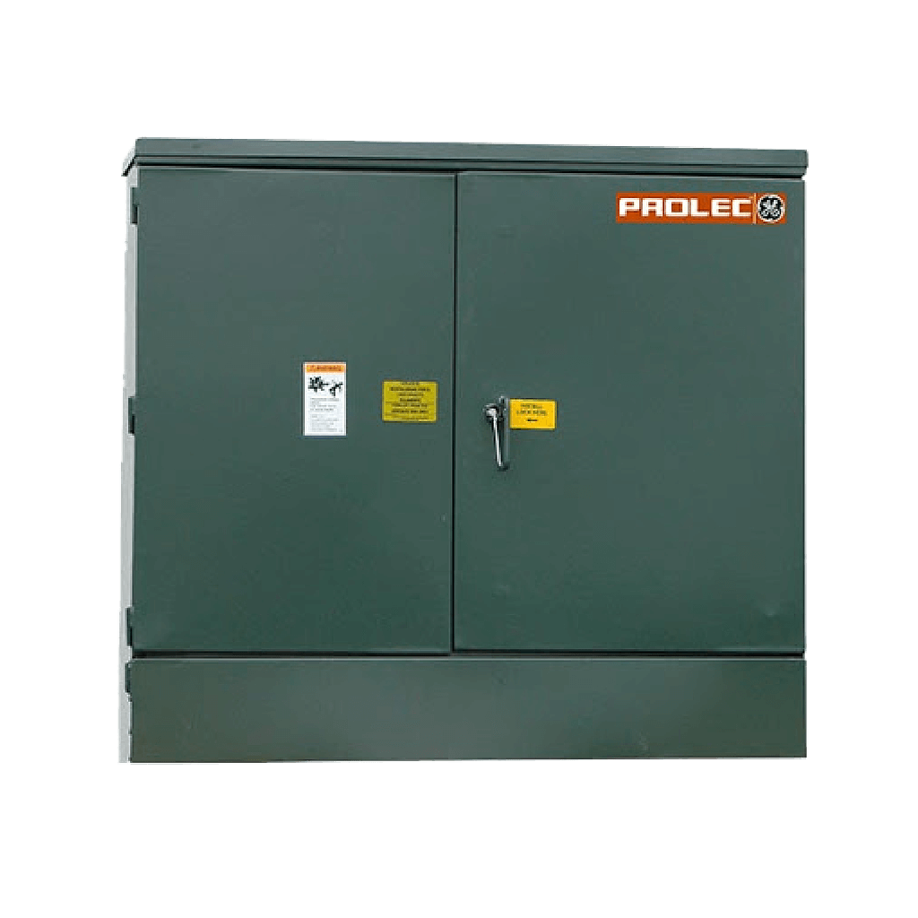 transformador prolec trifasico de pedestal 45 kva de operacion radial