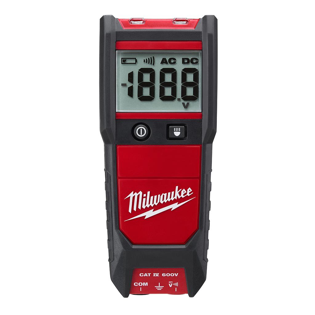 Detector automatico de voltaje y continuidad 600V AC/DC - Milwaukee