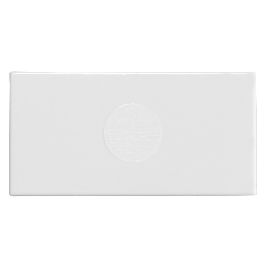 Inserto modulo ciego, Cien, color blanco - Leviton