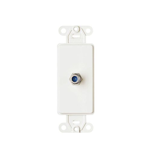 Inserto coaxial, Decora, color blanco - Leviton