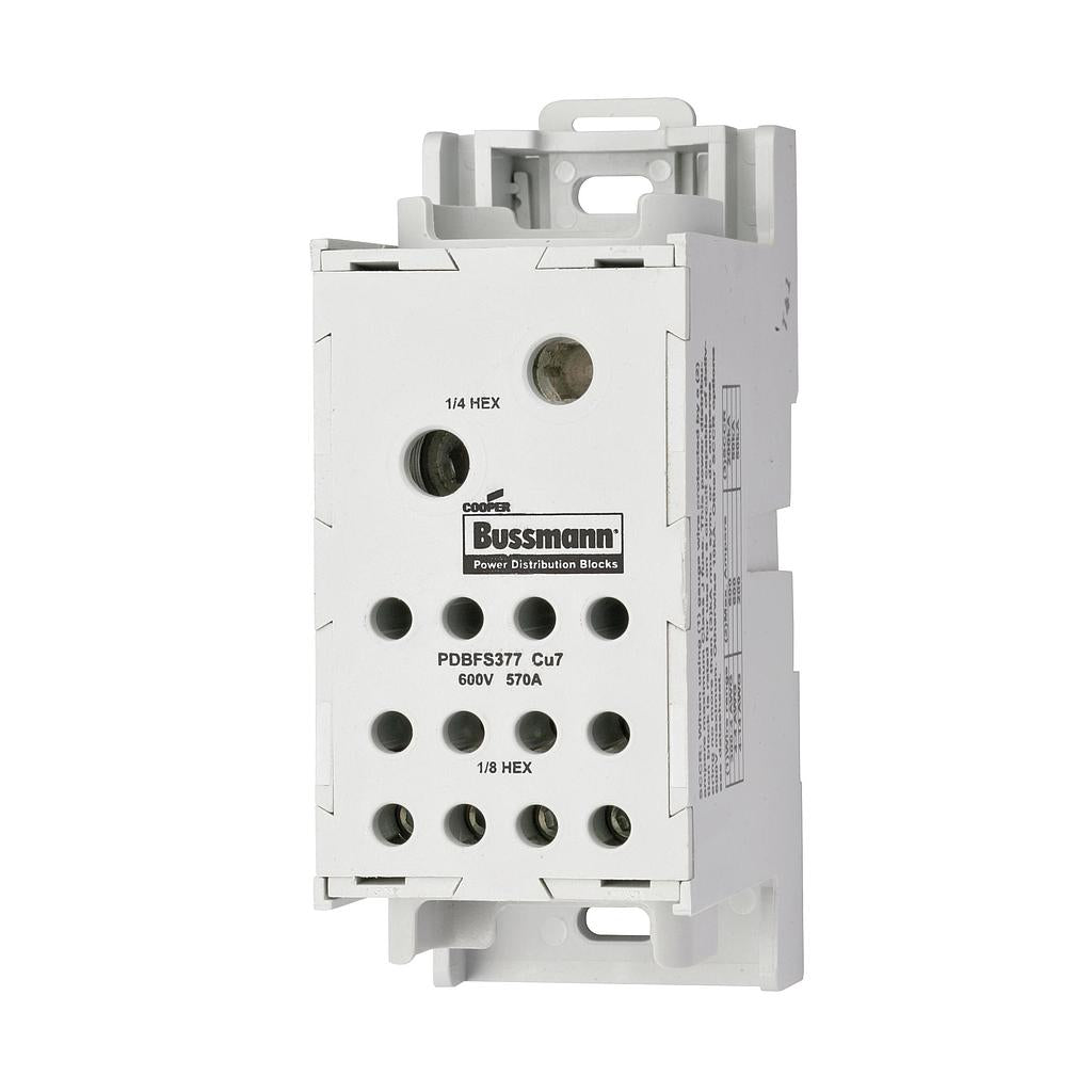 Blocks de Distribucion de 1P de 570A - Bussmann Eaton