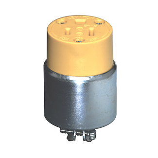 Conector de vinil 15A 125V - Leviton