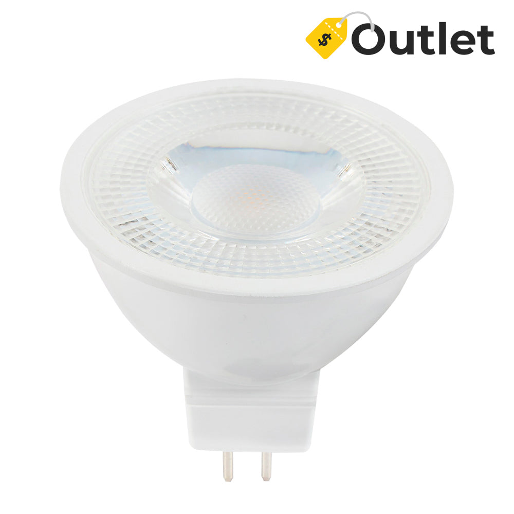 Foco LED luz calida MR16 base GX5.3 - Tecnolite