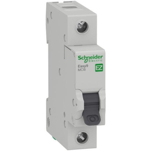 Interruptor termomagnetico EASY9 de 1 Polo 10A riel DIN - Schneider