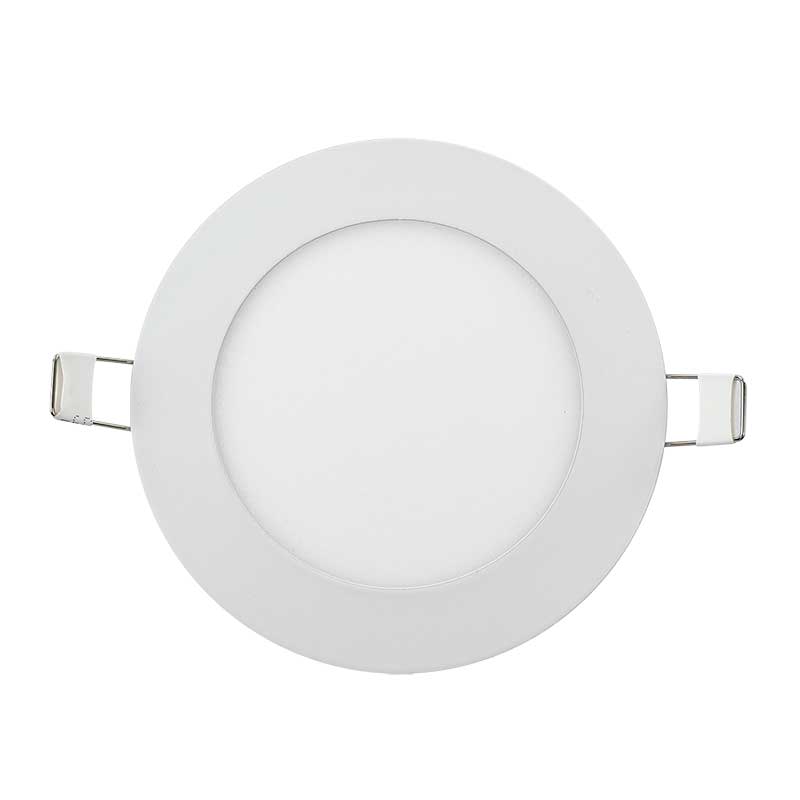 Lampara LED tipo downlight Bucaramanga de 6W luz fria - Tecnolite