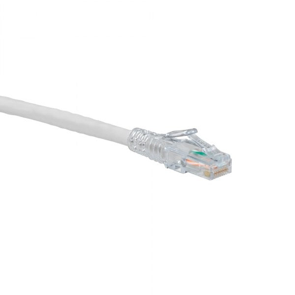 Cordon de parcheo Cat 6A de 3 pies, blanco - Leviton