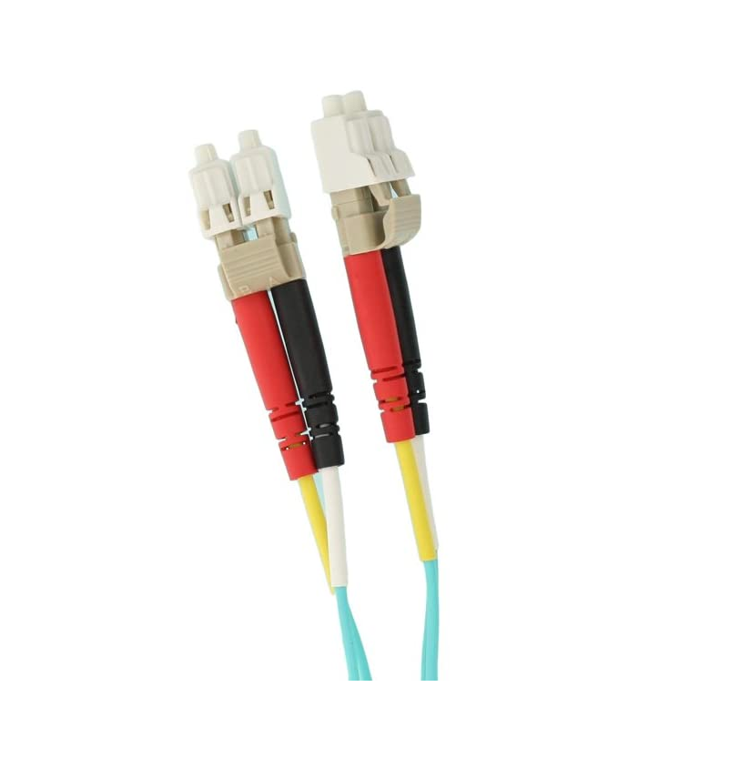 Fibra Patch Cord duplex de 2 metros multimodo LC a LC - Leviton