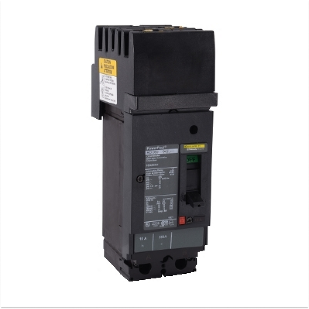 Interruptor termomagnetico I-Line marco H montaje enchufable 2P 20A 18kA 600VCA-250VCD