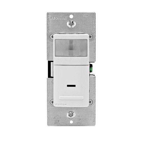 Sensor de movimiento unipolar montaje en pared cobertura de 84 m2 - Leviton