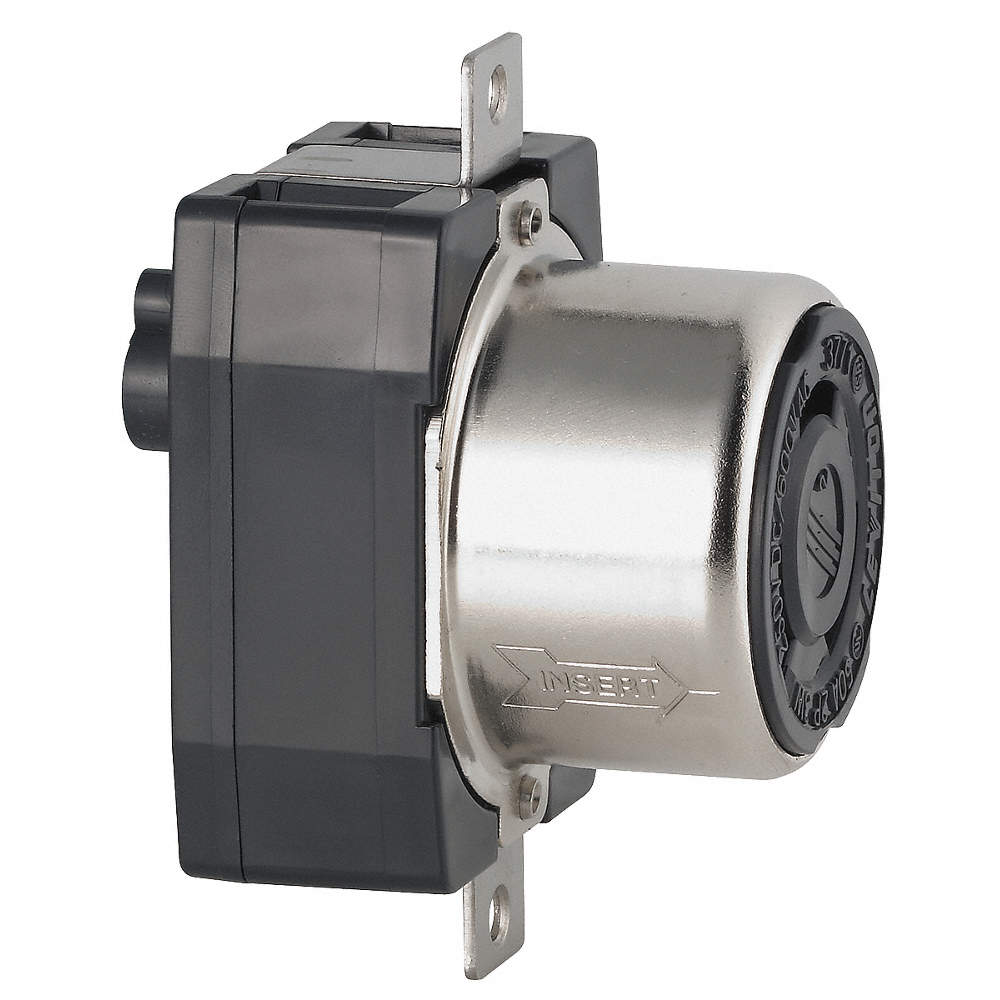 Tomacorriente 3P 4H 50A - Leviton